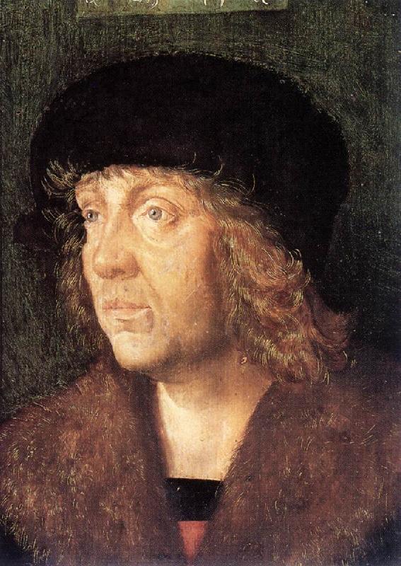 SCHAUFELEIN, Hans Leonhard Portrait of a Man  WRY Germany oil painting art
